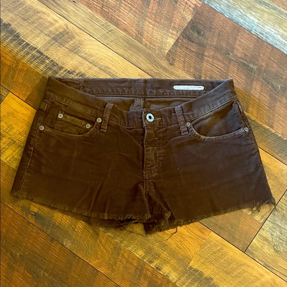Chip & Pepper Corduroy Shorts